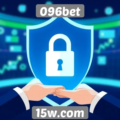 Plataforma 096bet promete segurança em transações financeiras