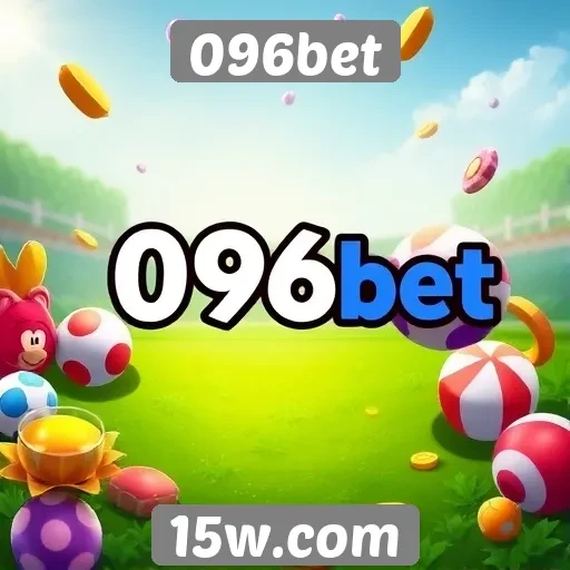 Variedade de jogos disponíveis no 096bet